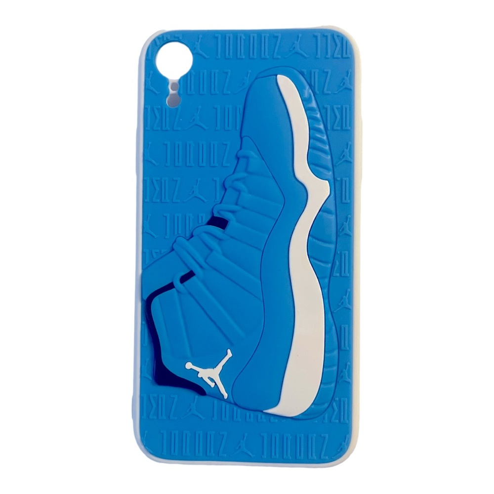 💎3D Air Jordan 11 Pantone themed iPhone XR case💎